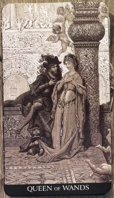 Gustave Doré Tarot